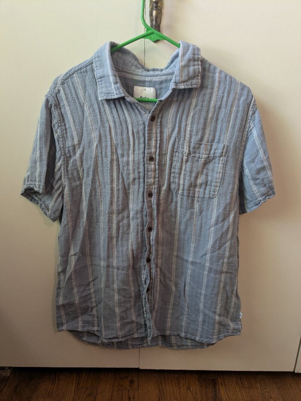 Katin Alan button-up short sleeve shirt